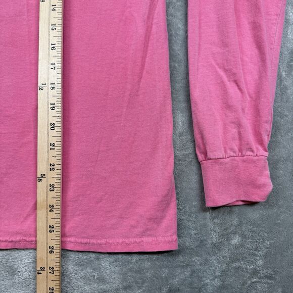 Salt Life Shirt Men’s Small Pink Green Comfort Colors Long Sleeve Lot Of Two - Picture 11 of 11